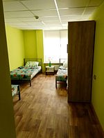 Трёхместный номер (Корпус 1), База отдыха Спорталия, Кингисеппский район