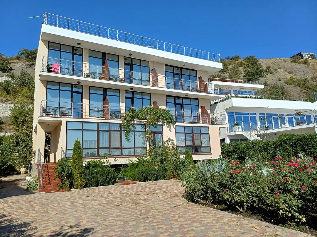 Дом Лукоморье, Алушта, Крым