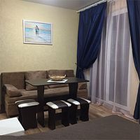 Студио-люкс с видом на море, Гостевой дом Meduza, Туапсе