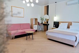 Двухкомнатный ЛЮКС с террасой, Гостевой дом Zo, Витязево