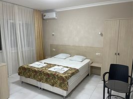 Стандартный номер с балконом, База отдыха Амалия, Сочи