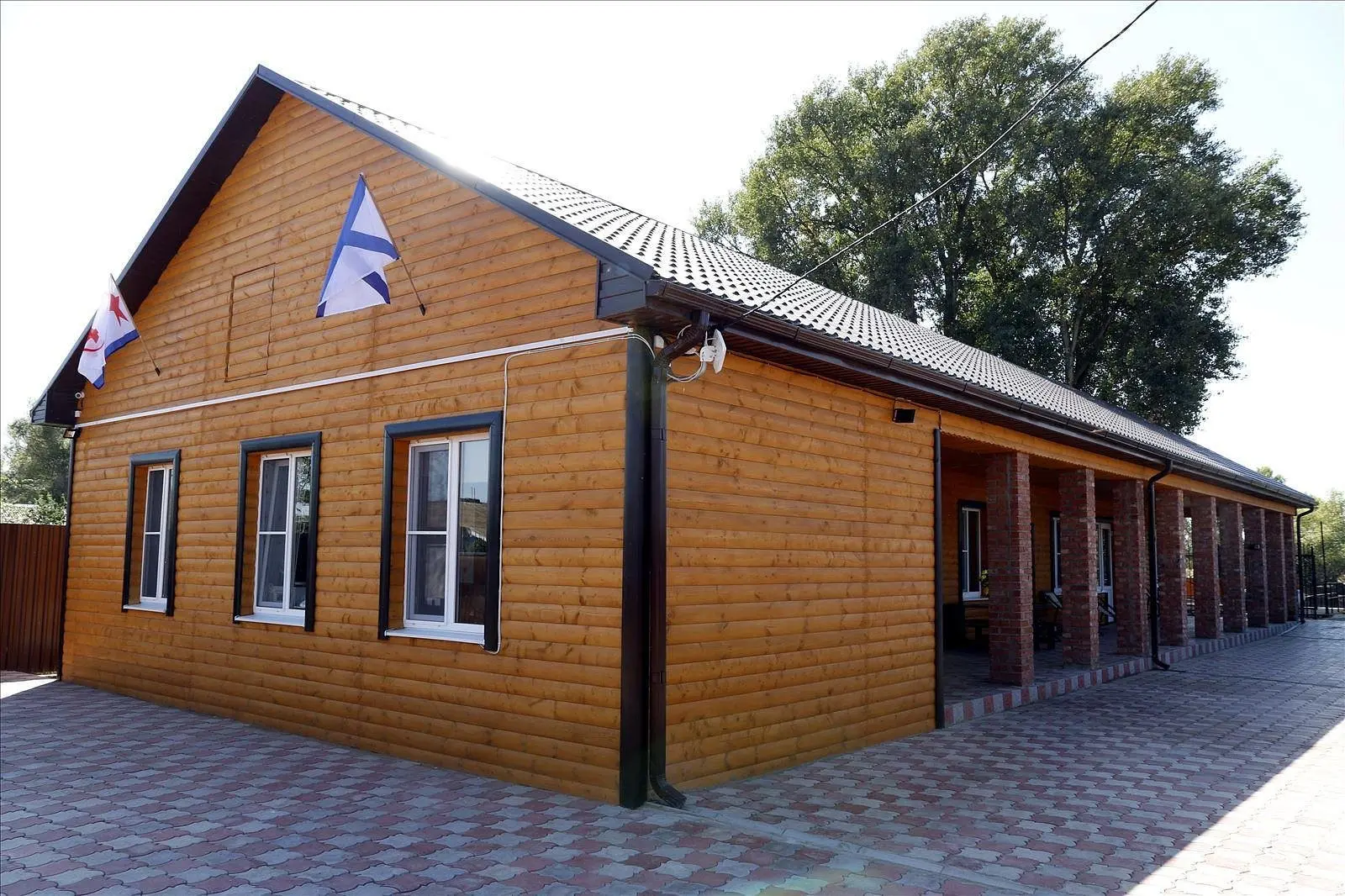 Рыболовный гостевой дом Табола, Камызякский район, Астраханская область