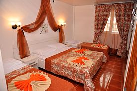 4-х местный без балкона, Гостевой дом Век, Ольгинка