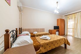 1.4  Двухместный номер категории "стандарт", Гостевой дом "Русская сказка", Лоо