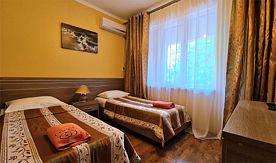 3.6 Двухместный номер категории "улучшенный", Гостевой дом "Русская сказка", Лоо