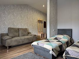 Стандарт с двумя раздельными кроватями, Гостевой дом Ватланово, деревня Ватланово