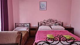 2.1 Четырехместный номер категории "стандарт", Гостевой дом "Русская сказка", Лоо