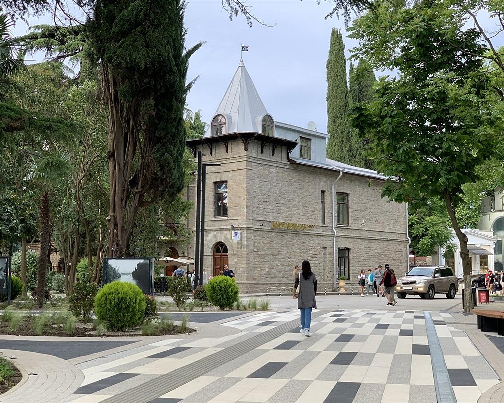 Бутик-отель Hotel PORTUM 1905 (Хотел Портиум 1905), Краснодарский край, Сочи село Монастырь Вардане Адлер Хоста Мамайка Дагомыс Кудепста село Воронцовка Мацеста