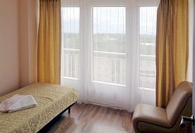 1-мест. улучш., Дом отдыха Питиус, Пицунда