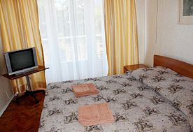 3-мест. 2-комн. станд., Дом отдыха Питиус, Пицунда