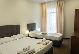 3-мест. станд. (вид на море), корп. 1, Пансионат Нарт, Гагра