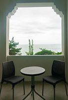 1-мест. (разм. в 2-мест.) станд. (вид на море), корп. 1, Пансионат Нарт, Гагра