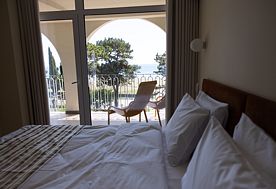 1-мест. (разм. в 2-мест.) сьют, Отель Portoritsa, Гечрипш