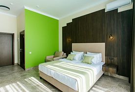 2-мест. станд. DBL, База отдыха Бухта Мечты, Гагра