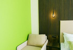 2-мест. станд. DBL (вид на парк), База отдыха Бухта Мечты, Гагра