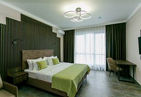 2-мест. комфорт DBL (вид на море), База отдыха Бухта Мечты, Гагра