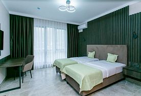 2-мест. комфорт TWIN (вид на море), База отдыха Бухта Мечты, Гагра