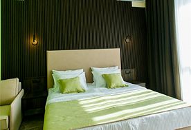 2-мест. комфорт DBL (вид на парк), База отдыха Бухта Мечты, Гагра