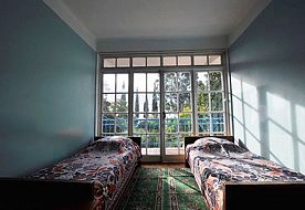 1-мест. (разм. в 2-мест.) эконом, Дом отдыха Псоу, Цандрипш