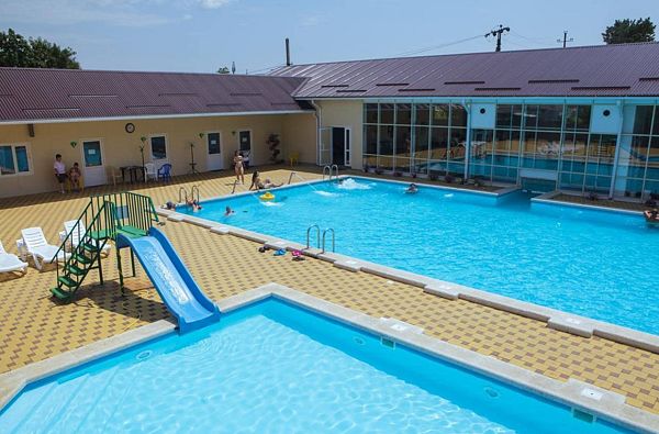 Термальные источники базы отдыха «Изумруд»