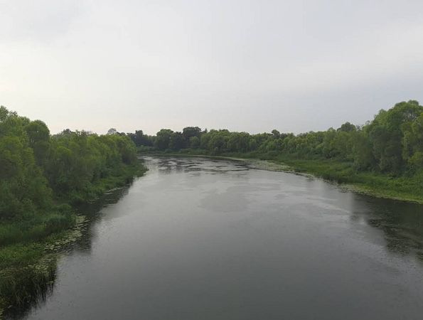 Отдых на Реке Мокша