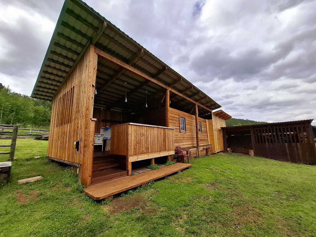 Гостевой дом Усадьба Зелёная, Манский район, Красноярский край