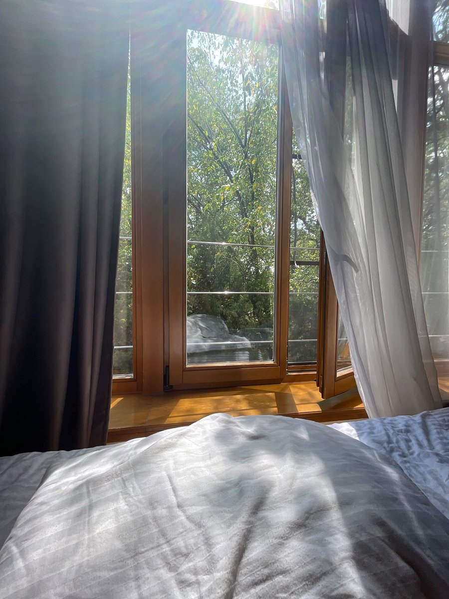 Фото 2 из отзыва о загородном клубе Нефтяник