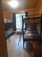 Четырехместный номер, База отдыха Хижина, посёлок Мезмай