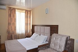Трехместный номер с креслом, Гостевой дом Lete, Лазаревское