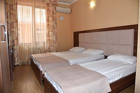 Трехместный номер с 3 кроватями, Гостевой дом Lete, Лазаревское