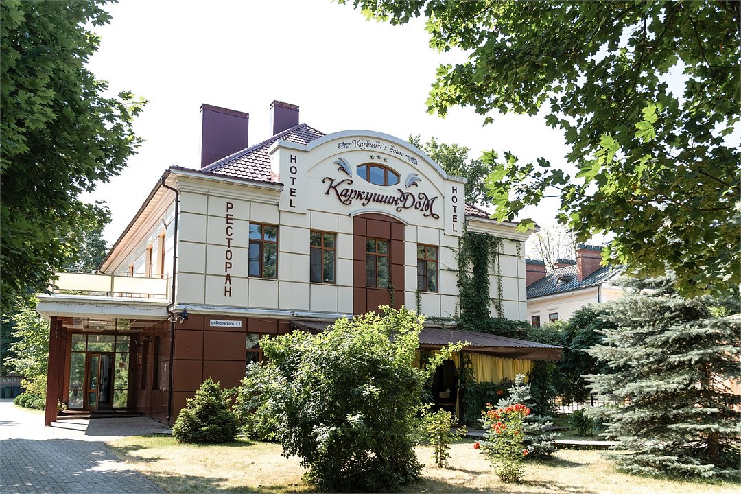 Каркушин дом, Псков, Псковская область