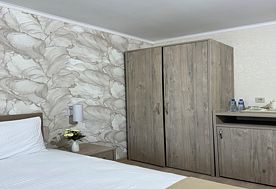 2-мест. эконом без балк., База отдыха Черноморец, Гудаута