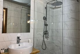 2-мест. станд. улучш. без балк. (парк), База отдыха Черноморец, Гудаута