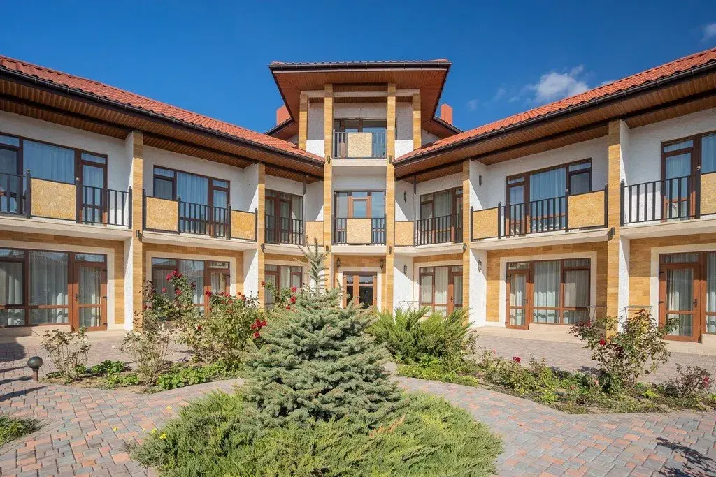 Гостевой дом Маалле, Крым, Заозерное Евпатория Сакский район