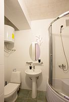 1-мест. (разм. в 2-мест.) станд., корп. 2, Пансионат Водопад, Новый Афон