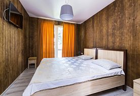 1-мест. (разм. в 2-мест.) станд., корп. 2, Пансионат Водопад, Новый Афон