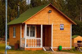 Коттедж-студия, База отдыха Подворье, Санкт-Петербург