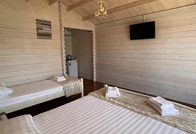 1-мест. в корпусе, Гостевой дом Вилла Лаванда, Лдзаа