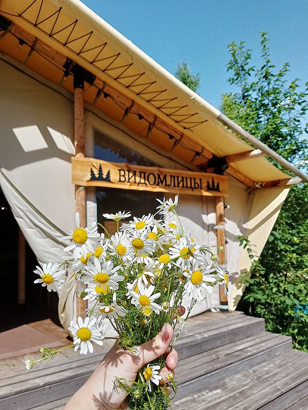 Глэмпинг Видомлицы, деревня Видомлицы, Новгородская область