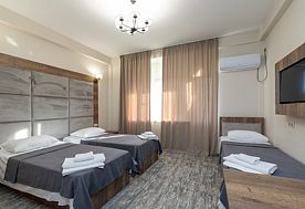 1-мест. (разм. в 3-мест.) стандарт, Гостевой дом Ansar, Избербаш