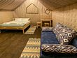 Сафари-тент для четверых с двухспальной кроватью + диван-кровать, Глэмпинг Видомлицы, деревня Видомлицы