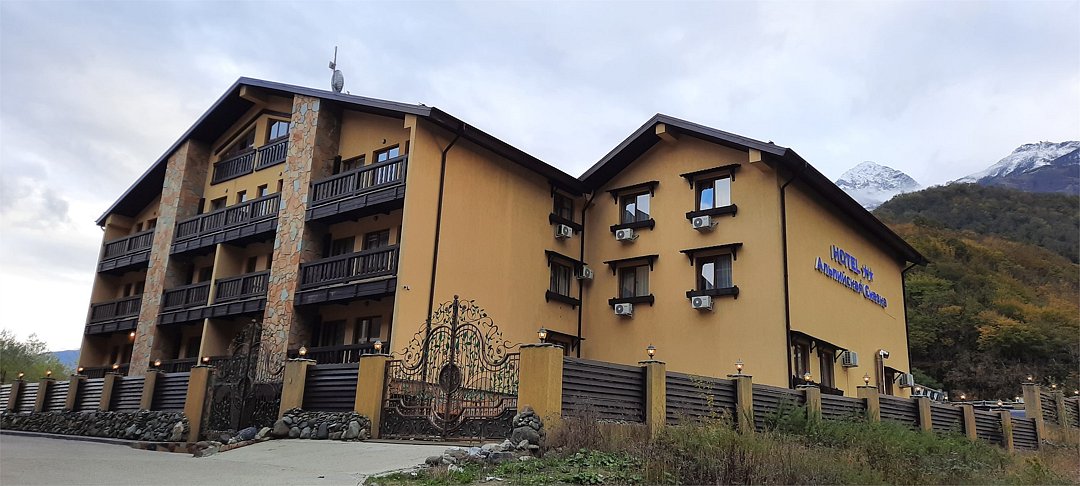 Гостевой дом Альпийская Сказка, Эстосадок, Краснодарский край