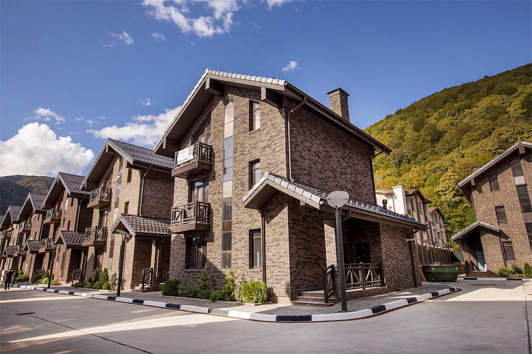 Коттедж Горки Вилладж, Краснодарский край, Эстосадок Красная поляна Эстосадок Роза Хутор Медовеевка