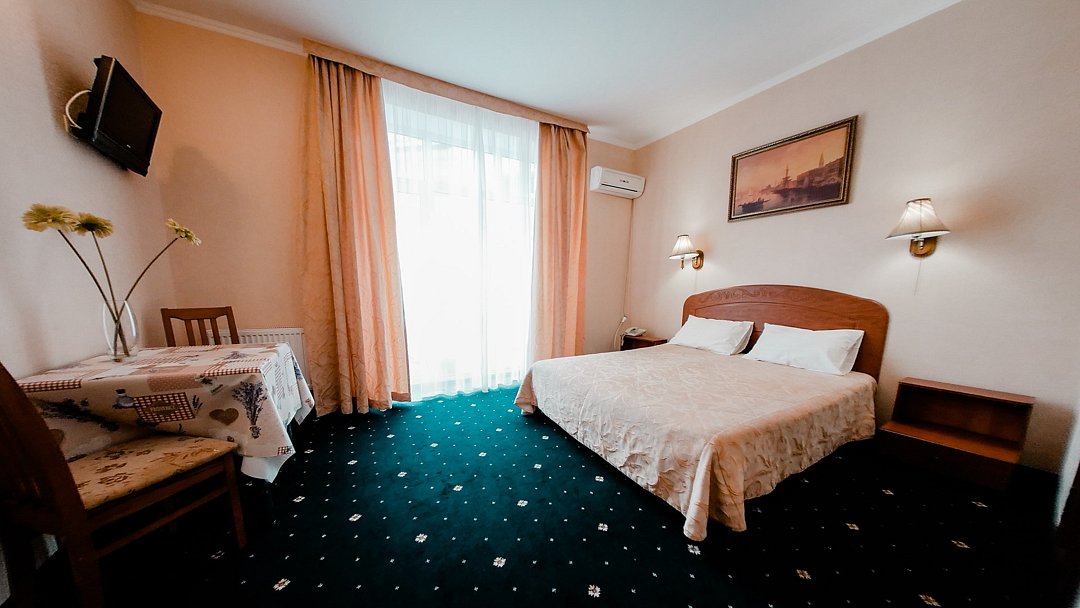 Отель "Корсар", Краснодарский край, Лазаревское 