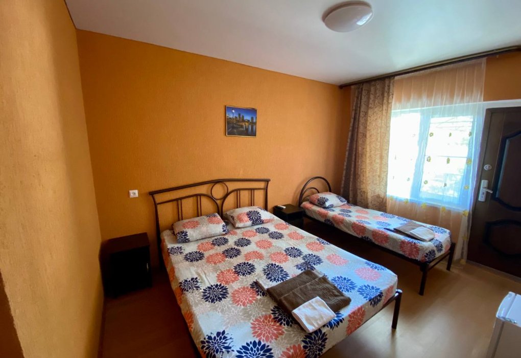 Отель Розовый фламинго, Гагрский район, Гечрипш Гагра, Абхазия