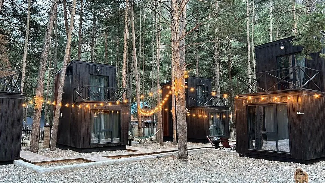База отдыха Gur Меat House, Эльбрус, Республика Кабардино-Балкария