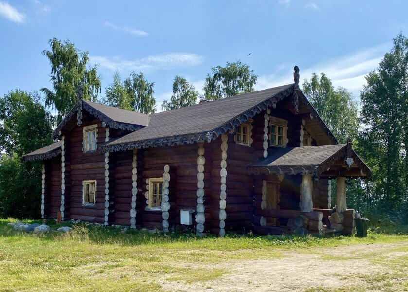 База отдыха Сондалы, Республика Карелия, село Паданы 