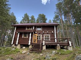 Коттедж на острове №1, База отдыха Сондалы, село Паданы