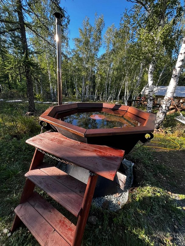 Глэмпинг Наедине, Республика Башкортостан: фото 4