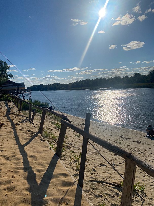 Фото 11 из отзыва о базе отдыха Донская Миля